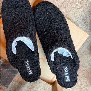 Kork-Ease Black Mules